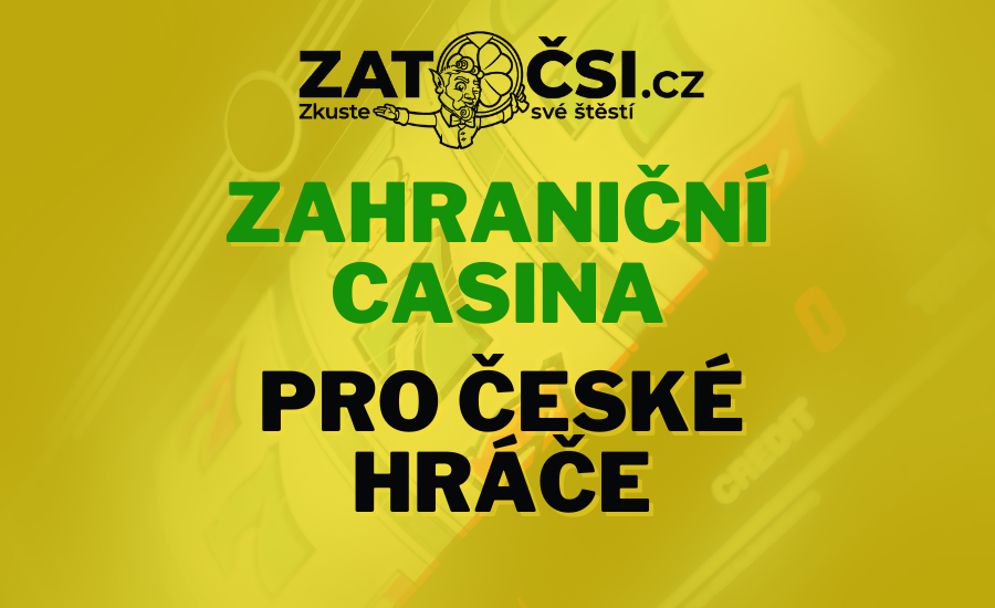 Objevte nejlepší zahraniční casino pro vaše online hraní